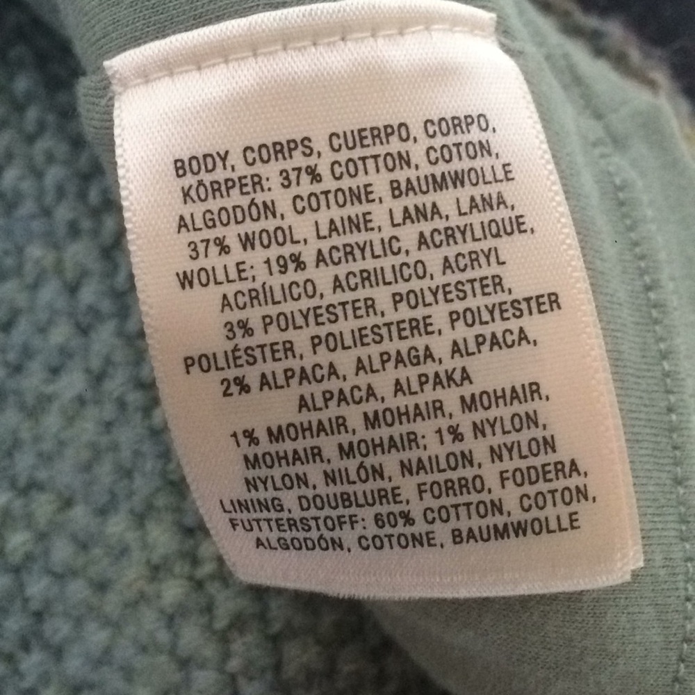 Anthropologie Charlie & Robin Patchwork Cardigan - Picture 8 of 8